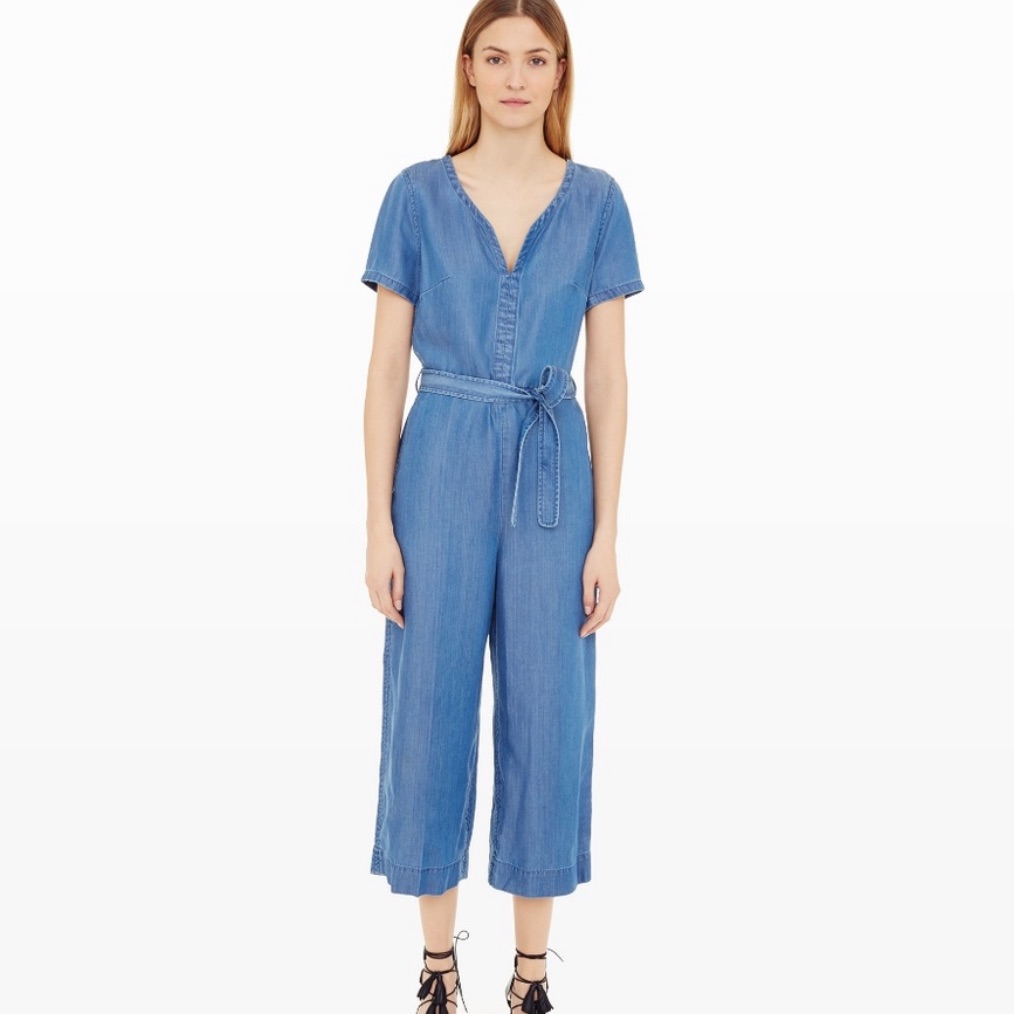 Club Monaco Lasse Denim Jumpsuit Brand New With Tags